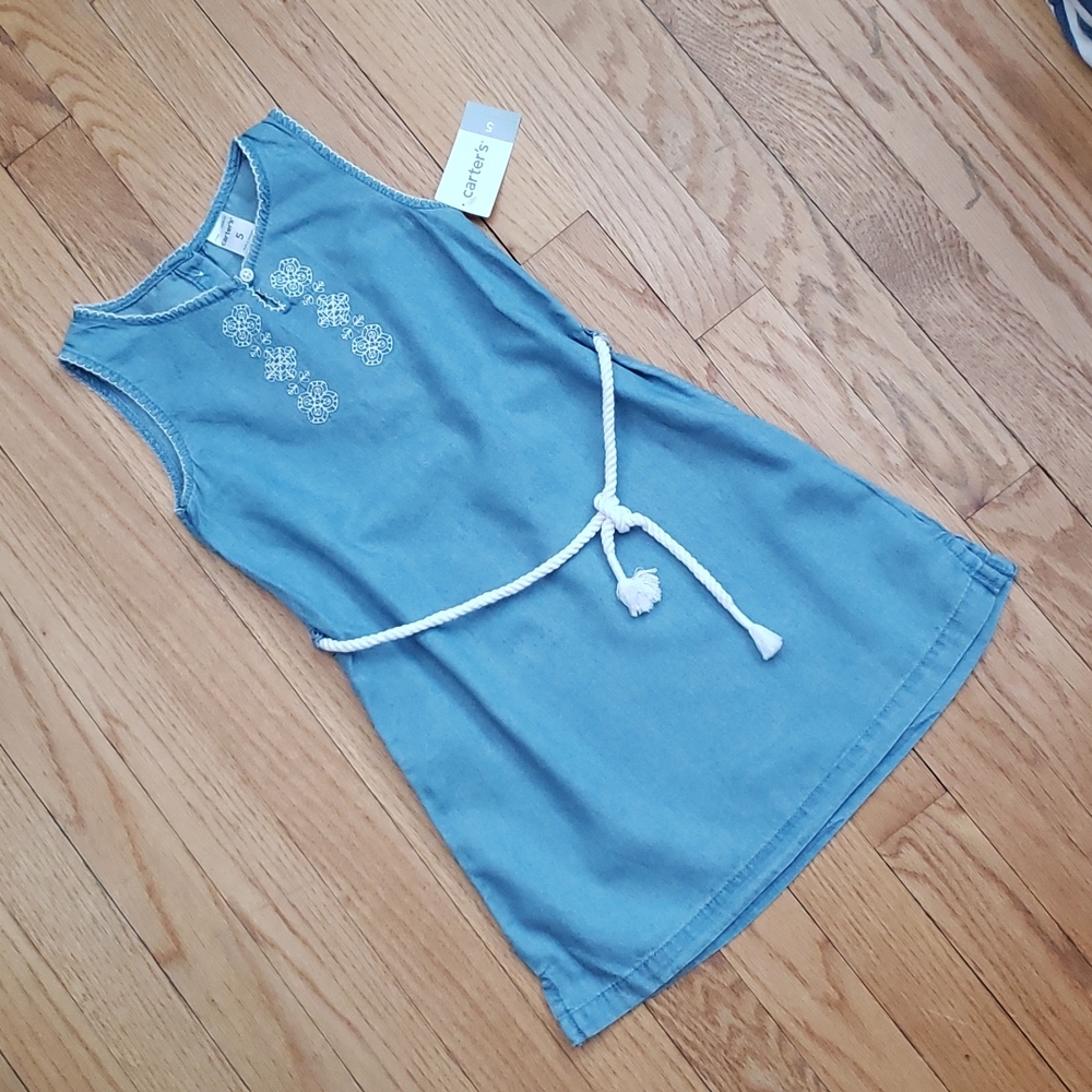 Girl Jeans dress size 5